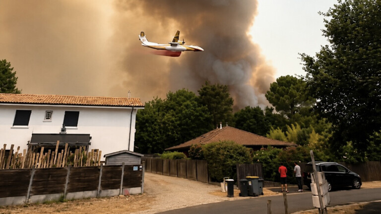 Incendies : 2026 dépasse déjà le record de 2022 avec 69.473 hectares brûlés