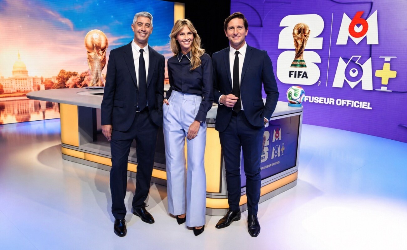 Mondial - Après le record France-Maroc, M6 bouleverse sa grille pour la demi-finale des Bleus