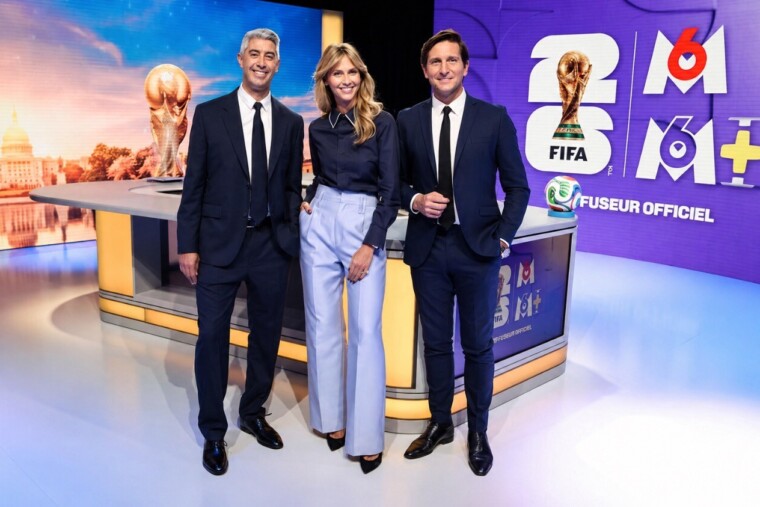 Mondial - Après le record France-Maroc, M6 bouleverse sa grille pour la demi-finale des Bleus