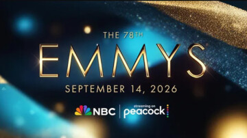 Emmy Awards 2026 : The Pitt domine les nominations, Hacks bat un record historique en comédie