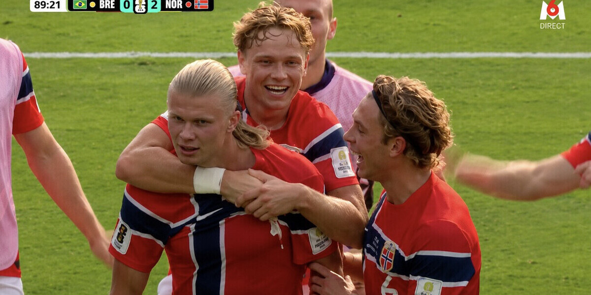 Mondial - Sensation ! Le Brésil éliminé par la Norvège, qui s’offre un quart historique