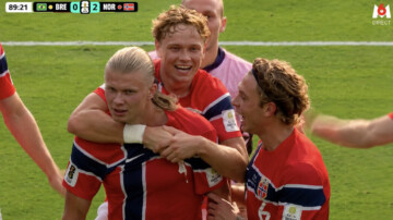 Mondial - Sensation ! Le Brésil éliminé par la Norvège, qui s’offre un quart historique