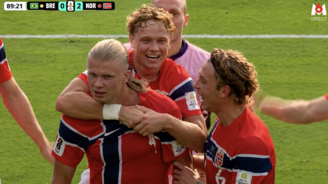 Mondial - Sensation ! Le Brésil éliminé par la Norvège, qui s’offre un quart historique