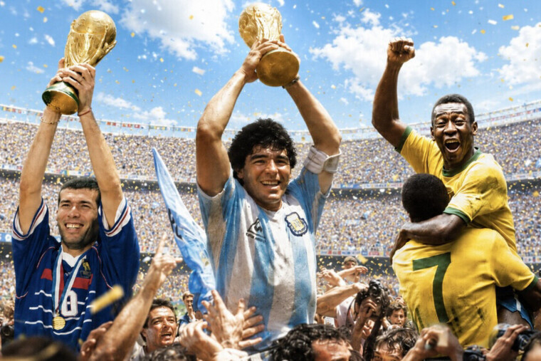 — Coupe du monde : Pelé, Maradona, Zidane, Mbappé, Messi… les plus grandes finales de l’histoire