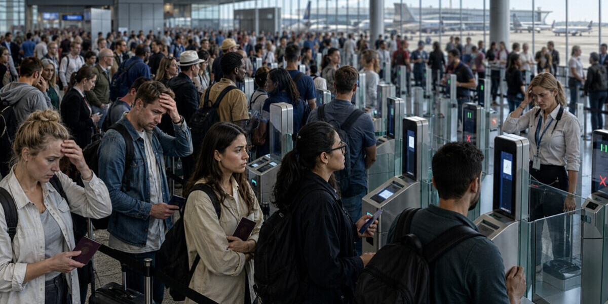 Aéroports européens : le nouveau contrôle des passeports fait craindre un été noir