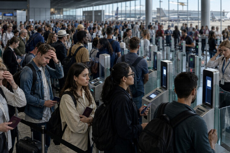 Aéroports européens : le nouveau contrôle des passeports fait craindre un été noir