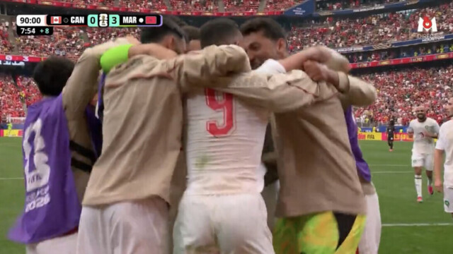 Le Maroc terrasse le Canada 3-0 et rejoint les quarts du Mondial