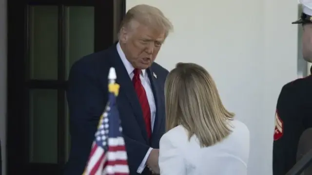 À la veille du sommet de l’OTAN, Trump ravive son bras de fer avec Giorgia Meloni