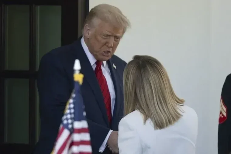 À la veille du sommet de l’OTAN, Trump ravive son bras de fer avec Giorgia Meloni
