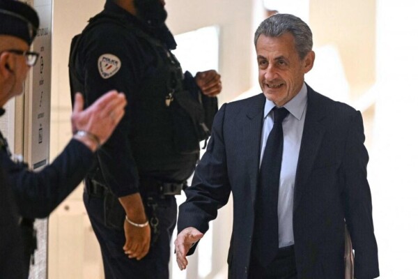 Affaire des écoutes : la CEDH juge recevable le recours de Nicolas Sarkozy — photo