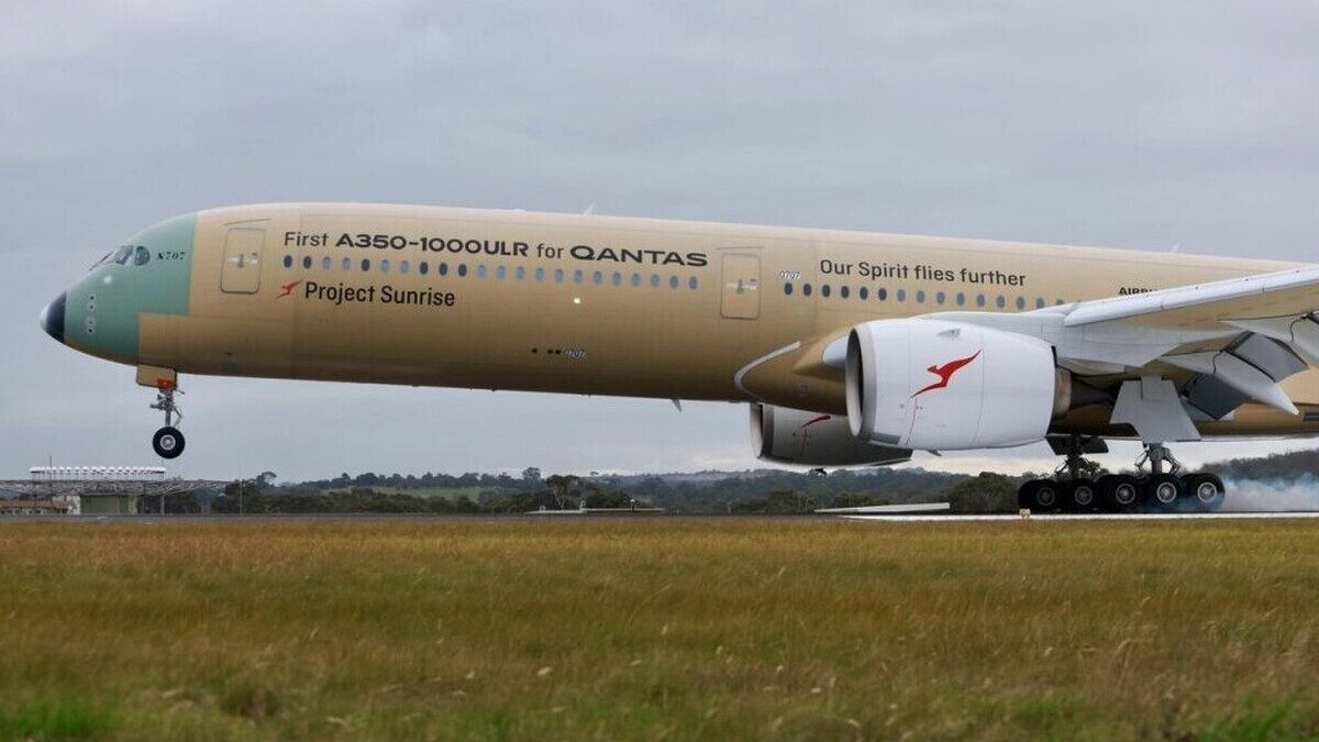 Airbus franchit une nouvelle étape avec un vol Toulouse-Melbourne de plus de 19 heures