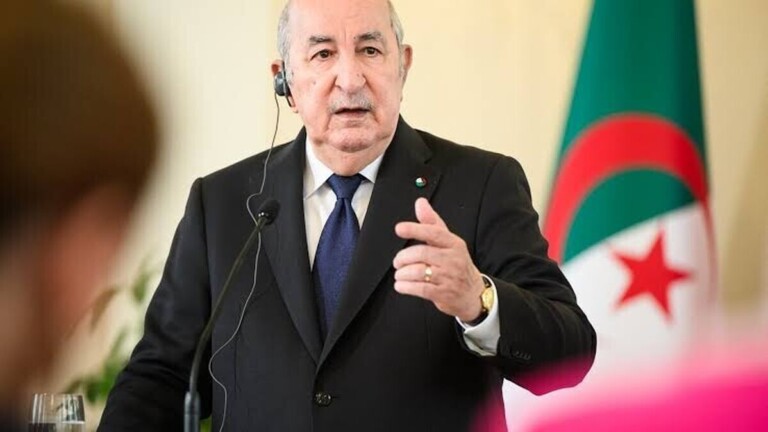 Algérie : Abdelmadjid Tebboune affirme n'avoir « jamais demandé un quota de visas » à la France