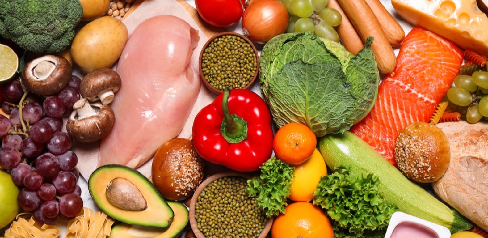 Food: Healthy foods are less nutritious than before