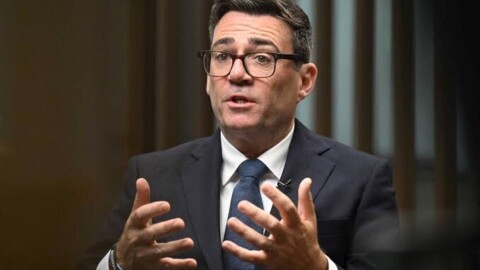 Andy Burnham veut donner aux maires une part de l’impôt sur le revenu