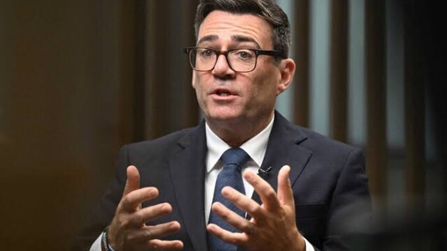 Andy Burnham veut donner aux maires une part de l’impôt sur le revenu — photo