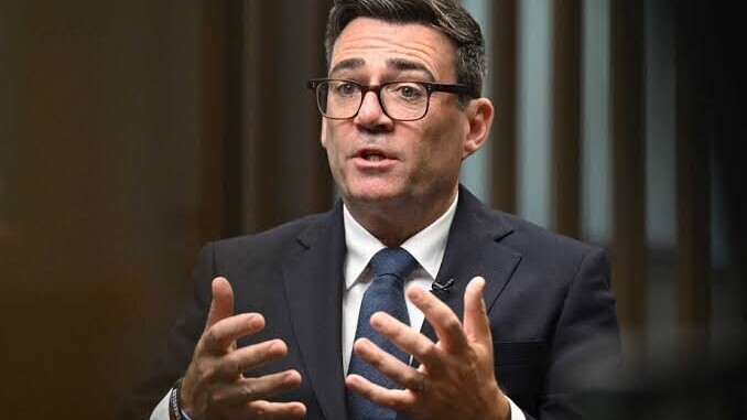 Andy Burnham veut donner aux maires une part de l’impôt sur le revenu