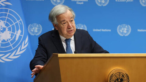 Antonio Guterres en Syrie pour soutenir la transition politique