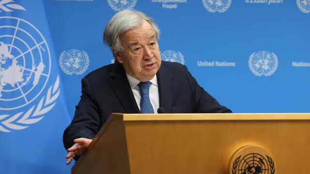 Antonio Guterres en Syrie pour soutenir la transition politique — photo