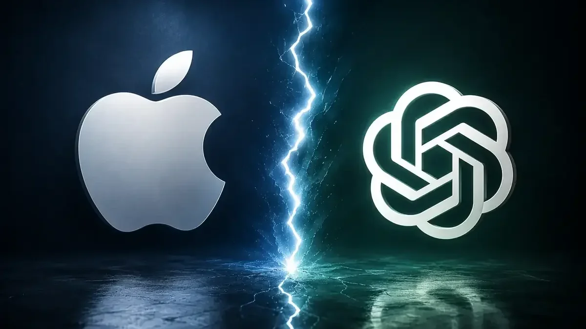 Apple attaque OpenAI en justice pour violation présumée du secret des affaires