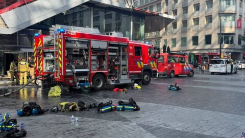 Bruxelles : six morts dans l'incendie de la tour OXY, le chantier placé sous scellés