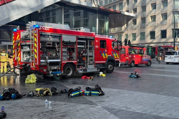 Bruxelles : six morts dans l'incendie de la tour OXY, le chantier placé sous scellés