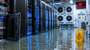 Canicules : les data centers de l'IA accusés d'aggraver la chaleur et la consommation d'eau