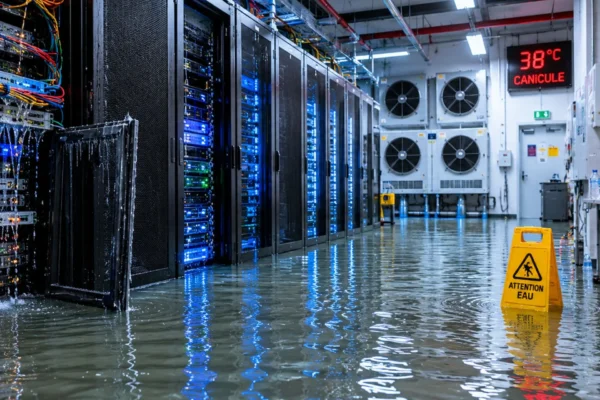 Canicules : les data centers de l'IA accusés d'aggraver la chaleur et la consommation d'eau