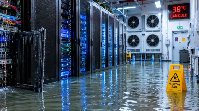 Canicules : les data centers de l'IA accusés d'aggraver la chaleur et la consommation d'eau