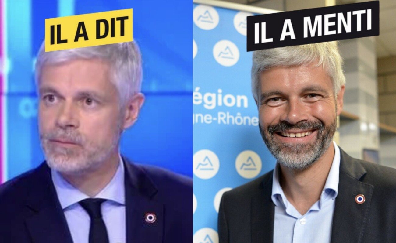 IL A DIT, IL A MENTI - Laurent Wauquiez jurait qu’il n’y aurait « jamais » d’alliance avec Édouard Philippe… avant de le soutenir pour la présidentielle 2027
