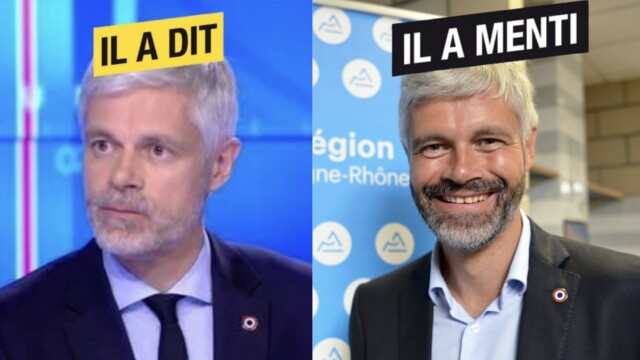 IL A DIT, IL A MENTI - Laurent Wauquiez jurait qu’il n’y aurait « jamais » d’alliance avec Édouard Philippe… avant de le soutenir pour la présidentielle 2027