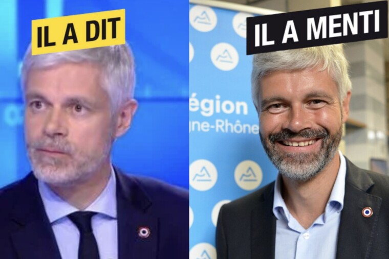 IL A DIT, IL A MENTI - Laurent Wauquiez jurait qu’il n’y aurait « jamais » d’alliance avec Édouard Philippe… avant de le soutenir pour la présidentielle 2027