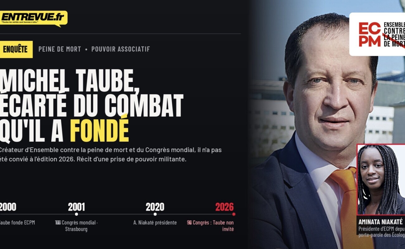 Michel Taube, écarté du Congrès mondial contre la peine de mort qu'il a lui-même fondé : chronique d'une dérive militante woke