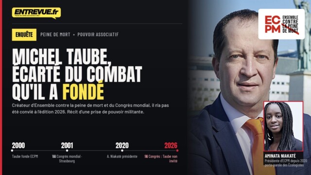 Michel Taube, écarté du Congrès mondial contre la peine de mort qu'il a lui-même fondé : chronique d'une dérive militante woke