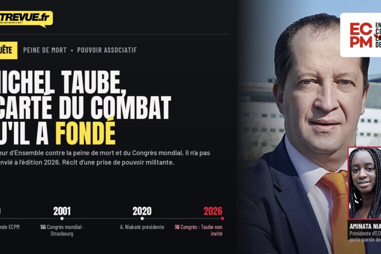Michel Taube, écarté du Congrès mondial contre la peine de mort qu'il a lui-même fondé : chronique d'une dérive militante woke
