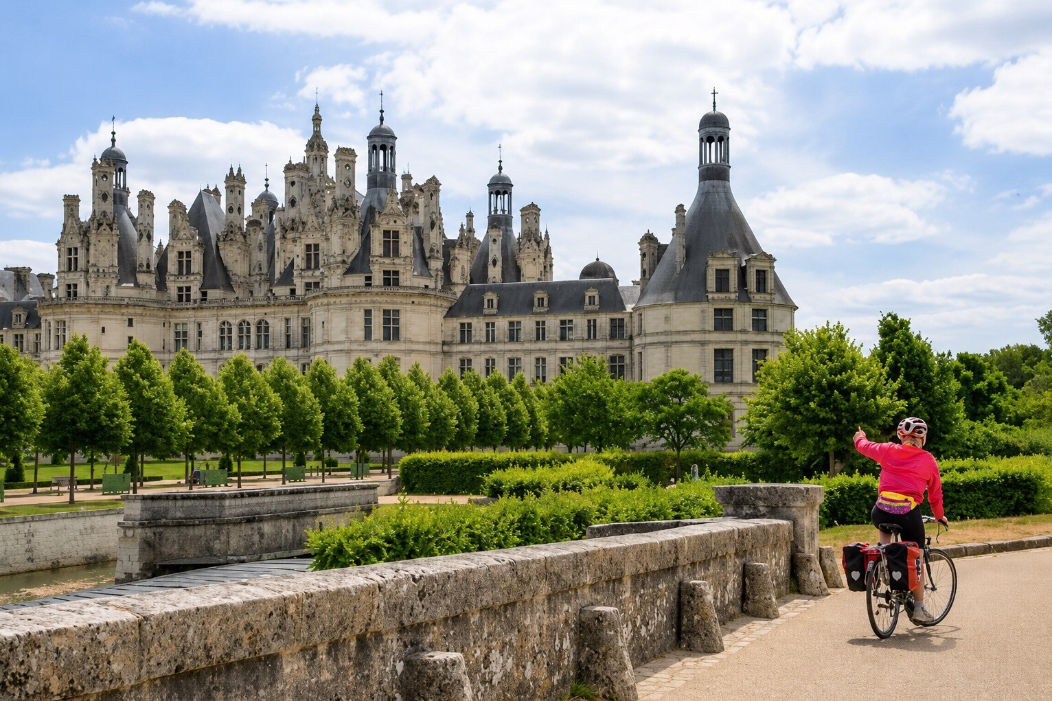 Escapade week-end : explorez la Loire à vélo — photo
