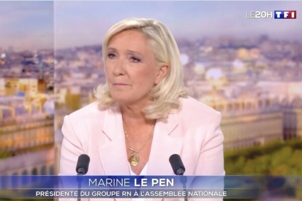 Malgré sa condamnation, Marine Le Pen annonce sa candidature à l'élection présidentielle de 2027