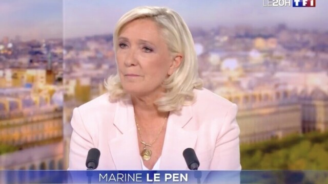 Malgré sa condamnation, Marine Le Pen annonce sa candidature à l’élection présidentielle de 2027 Malgré sa condamnation, Marine Le Pen annonce sa candidature à l'élection présidentielle de 2027