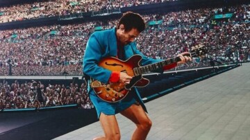 Harry Styles entre au Guinness des records avec douze concerts à Wembley, devant Coldplay. (Instagram Harry Styles)