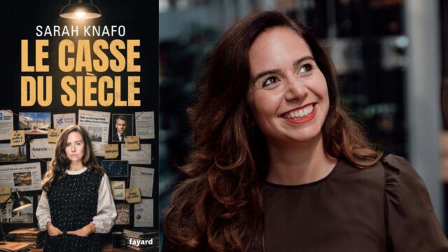 Sarah Knafo annonce la sortie de son premier livre, « Le Casse du siècle », déjà numéro 1 des ventes avant sa parution — photo