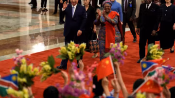 Chine–Namibie : Pékin renforce son emprise économique avec une série d'accords stratégiques