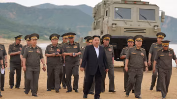 Corée du Nord : Kim Jong Un ordonne un renforcement « quantitatif et qualitatif » des forces nucléaires