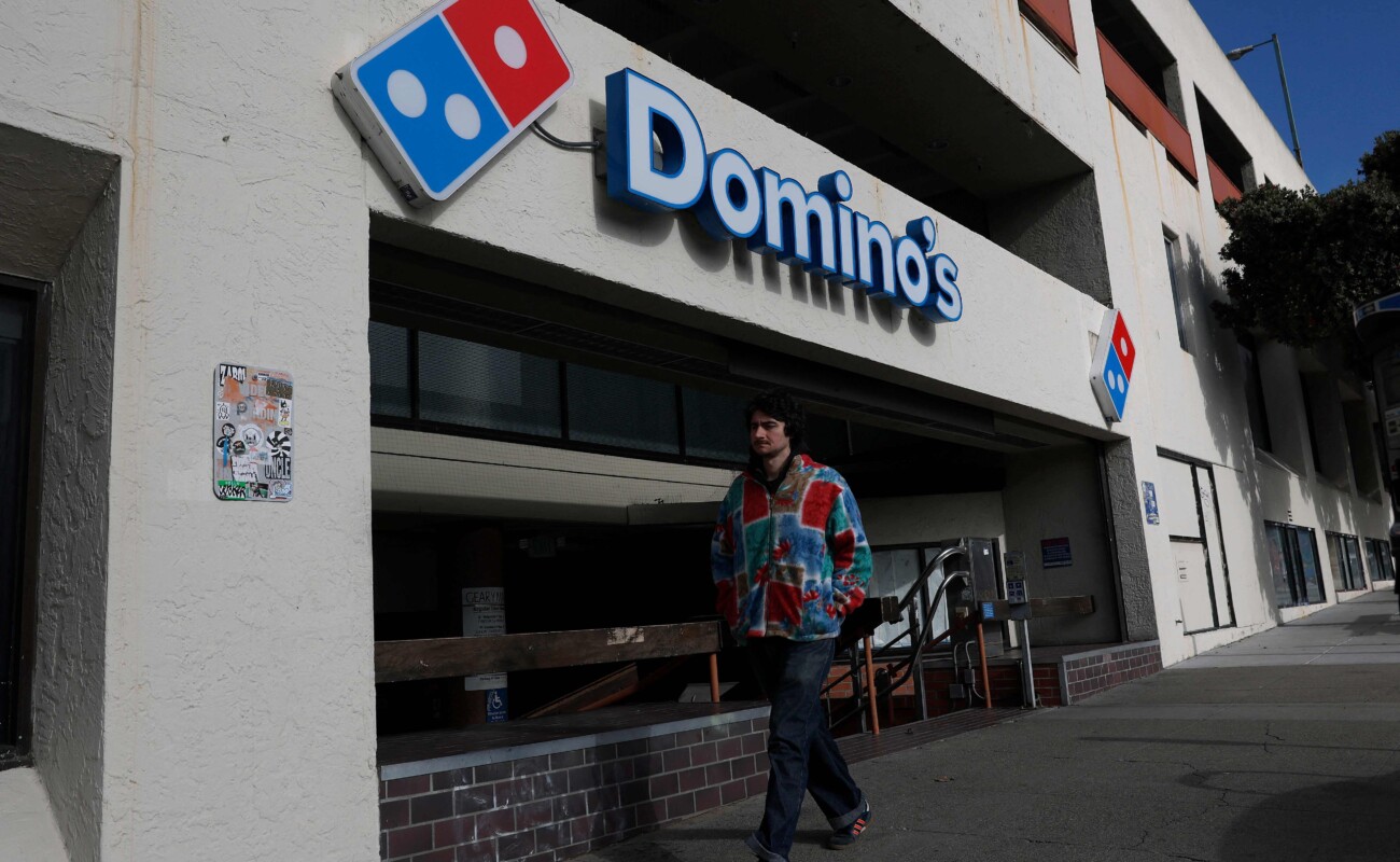 Domino's Pizza exceeds expectations thanks to its supply chain despite slowing demand