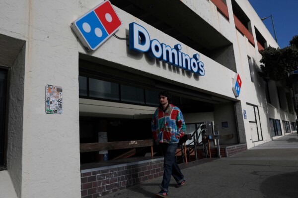 Domino&Rsquo;S Pizza Dépasse Les Attentes Grâce À Sa Chaîne D&Rsquo;Approvisionnement Malgré Une Demande En Ralentissement — Photo
