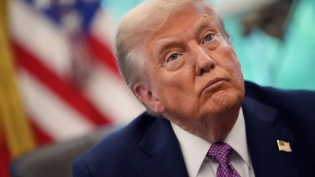 Donald Trump menace l&rsquo;Union européenne après l&rsquo;amende record infligée à Google — photo