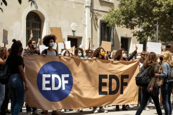 EDF : les syndicats appellent à la grève contre la remise en cause du tarif préférentiel des agents — photo