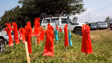 Ebola en RDC : des agents de santé manifestent pour réclamer le paiement de leurs salaires