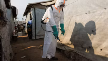 Ebola en RDC : le nombre de cas confirmés atteint 1 708, avec 580 décès recensés