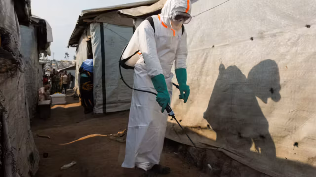 Ebola en RDC : le nombre de cas confirmés atteint 1 708, avec 580 décès recensés — photo