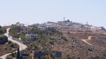 En Cisjordanie, une famille palestinienne voit sa maison en construction occupée par des colons israéliens