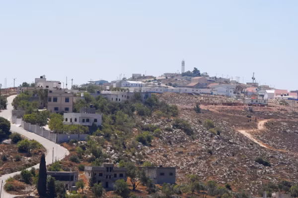 En Cisjordanie, une famille palestinienne voit sa maison en construction occupée par des colons israéliens